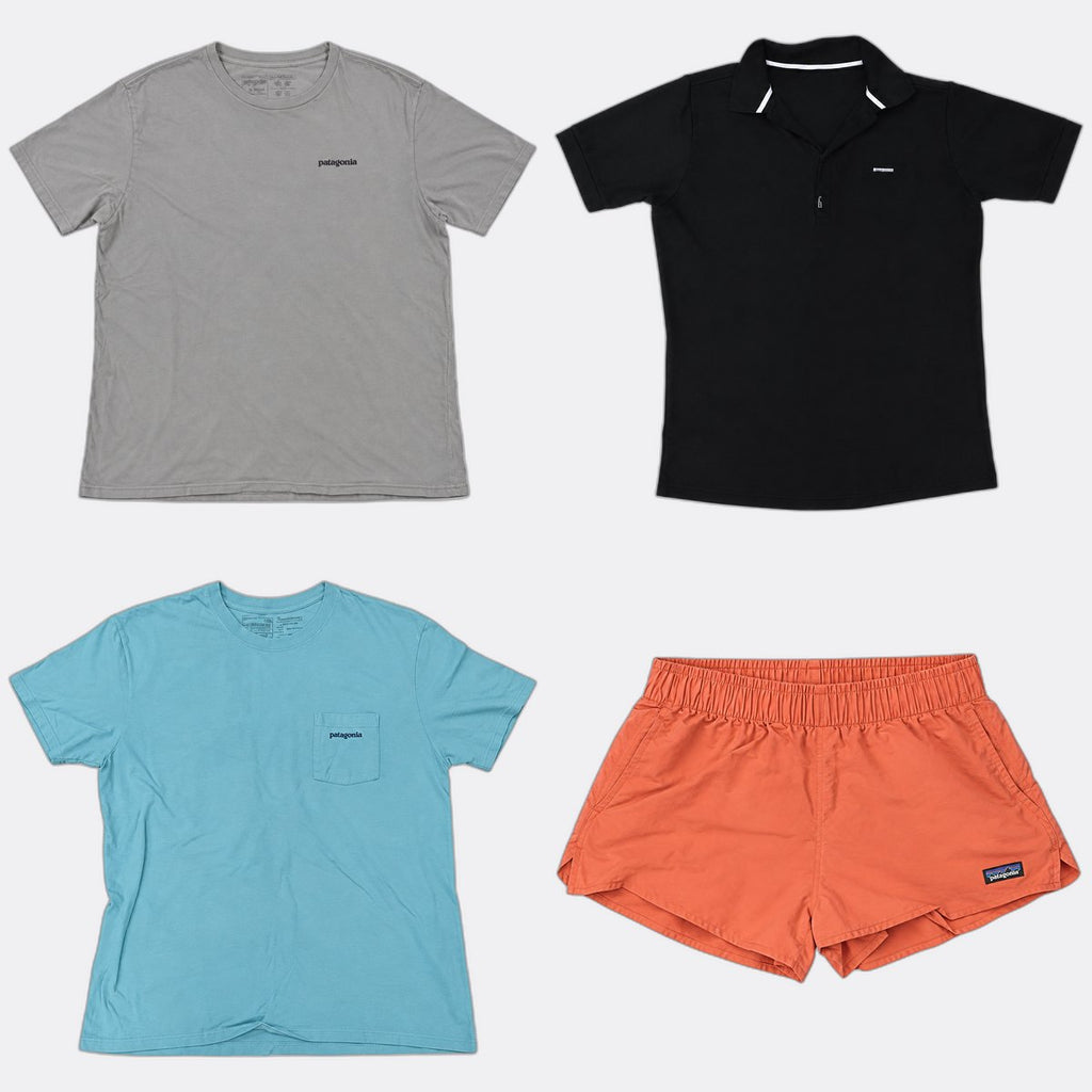 Vintage patagonia mix bundle in mixed sizes and colours, Grade A/B/C.