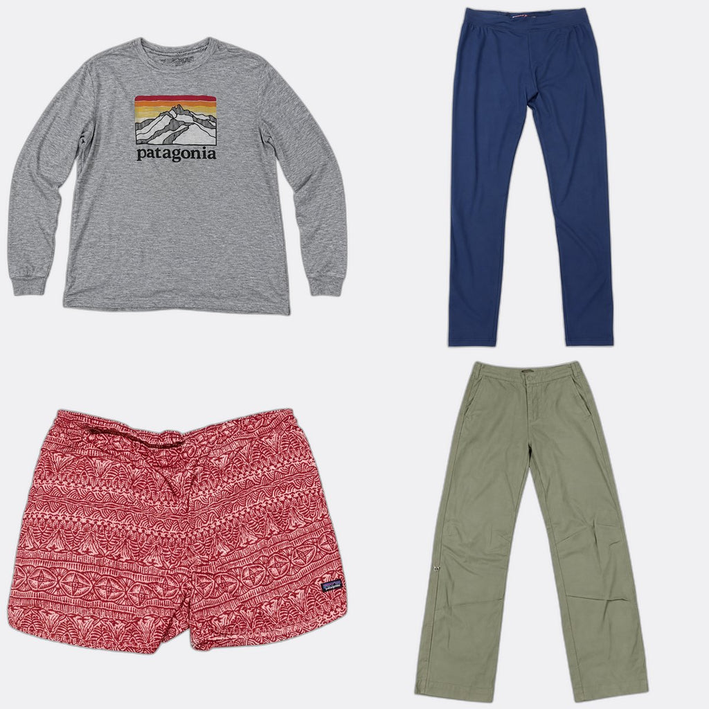 Vintage Patagonia Mix Bundle In mixed sizes and colours.Grade A/B/C