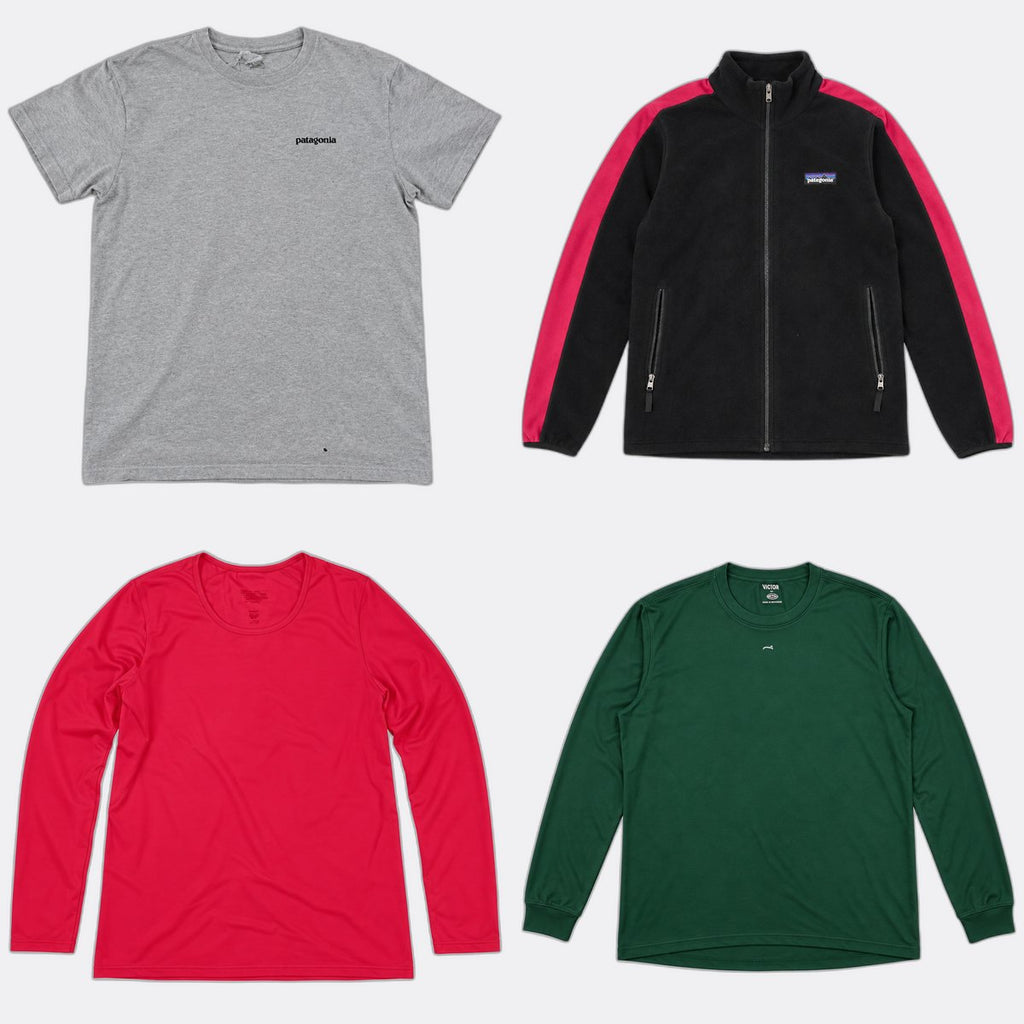 Vintage Patagonia Mix Bundle In mixed sizes and colours,Grade A/B/C.