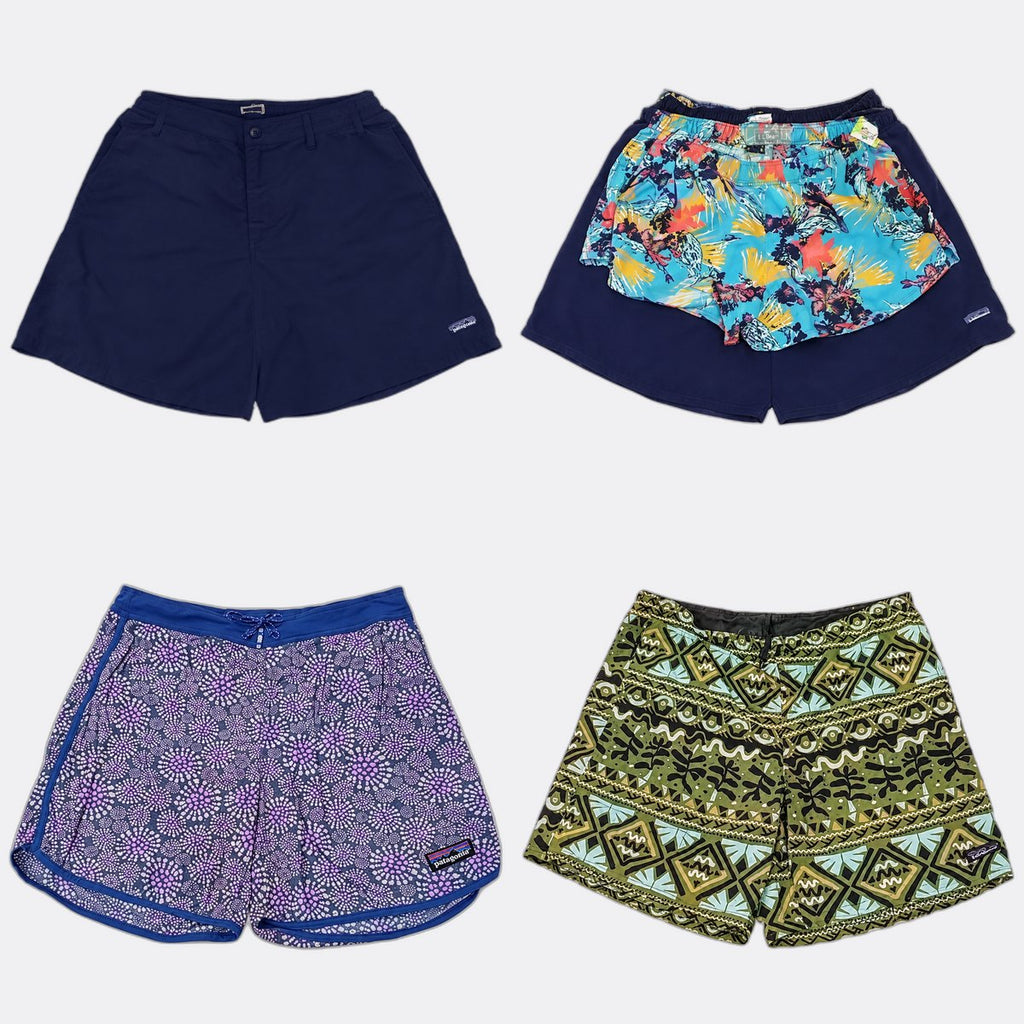 Vintage Patagonia Shorts in mixed Sizes and colours, Grade A/B/C.