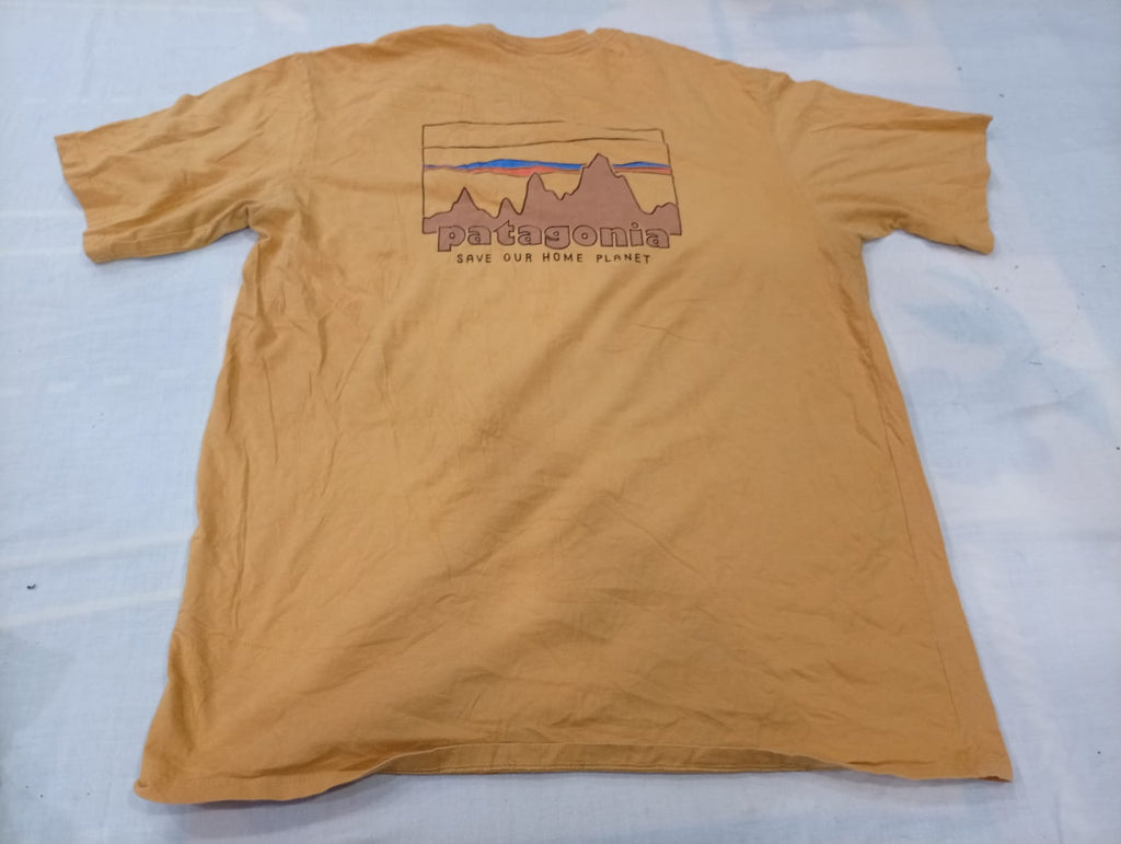 Vintage Patagonia Shorts And T-Shirts in mixed sizes and colours, Grade A/B/C.
