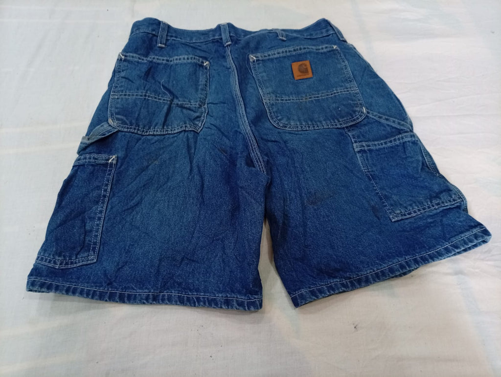 Vintage Carhartt Shorts Bundle in mixed sizes and colours, Grade C.