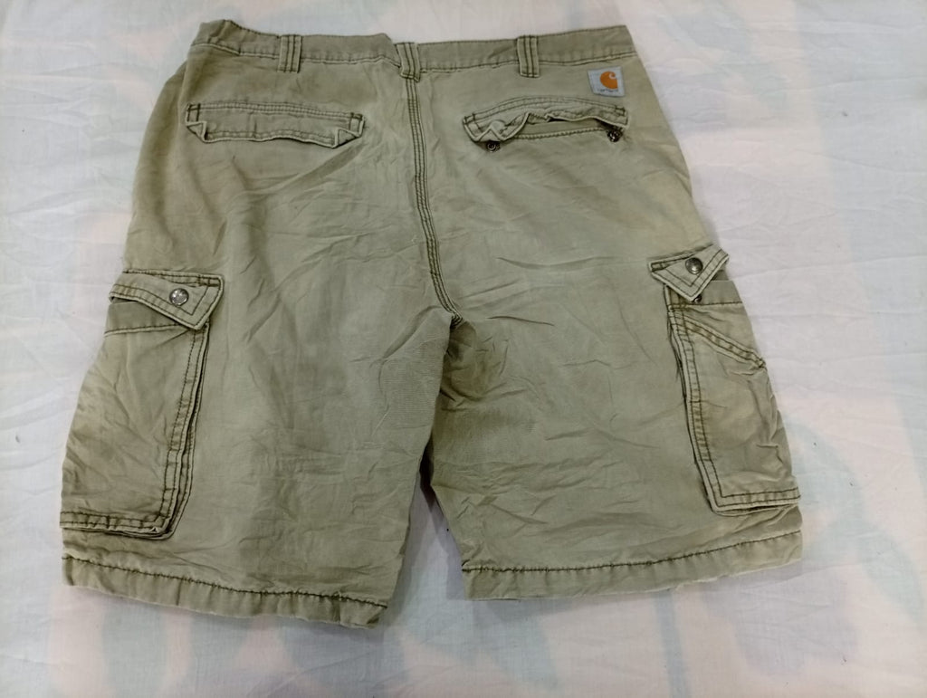 Vintage Carhartt Shorts Bundle in mixed sizes and colours, Grade C.