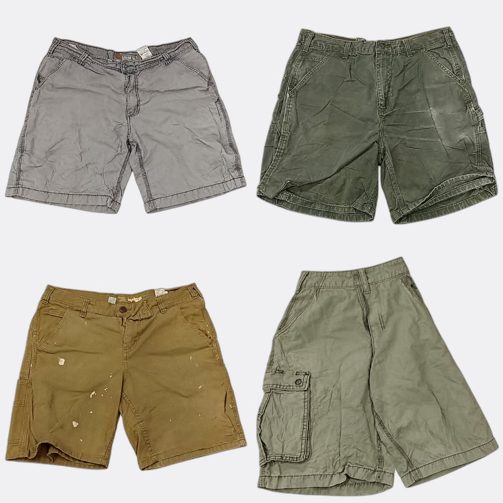 Vintage Carhartt Shorts Bundle in mixed sizes and colours,Grade C.