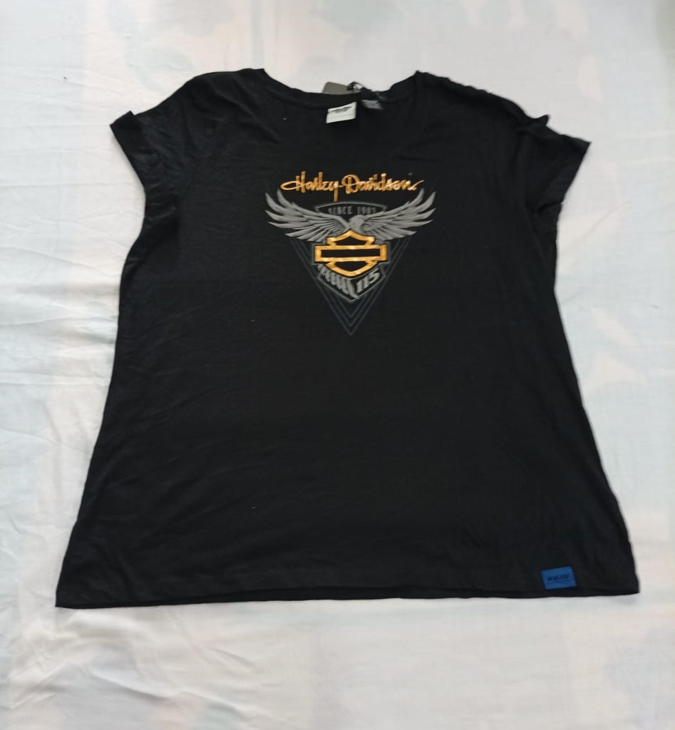 Vintage Harley Baby Tees Bundle in mixed sizes and colours. Grade A/B/C.