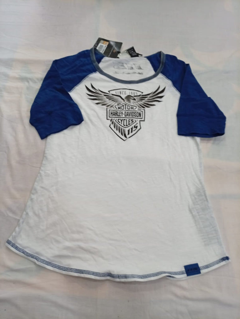 Vintage Harley Baby Tees Bundle in mixed sizes and colours. Grade A/B/C.