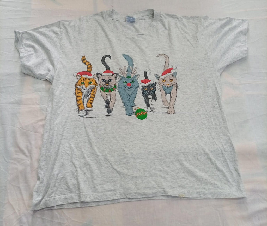 Vintage Single Stitch T-Shirts Bundle in mixed sizes and colours. Grade B/C. 