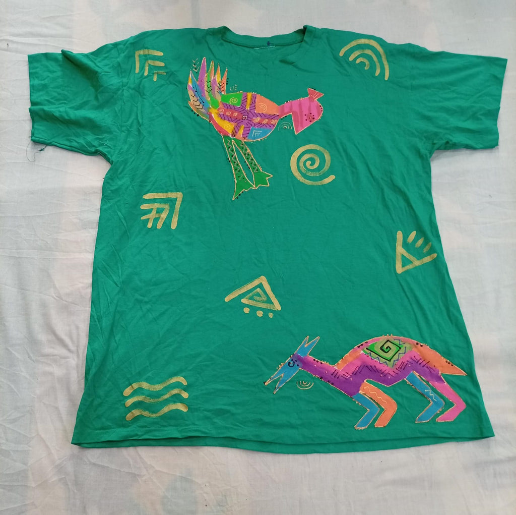 Vintage Single Stitch T-Shirts Bundle in mixed sizes and colours. Grade B/C. 