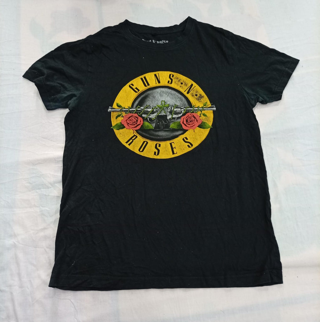 Vintage Music T-Shirts Bundle in mixed sizes and colours. Grade B/C. 