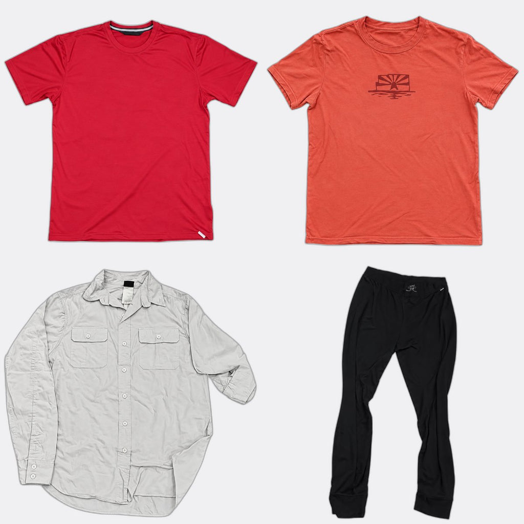 Vintage Patagonia Mix Bundle in mixed sizes and colours. Grade A/B/C. 