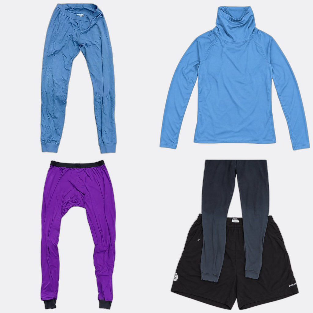 Vintage Patagonia Mix Bundle in mixed sizes and colours. Grade A/B/C.
