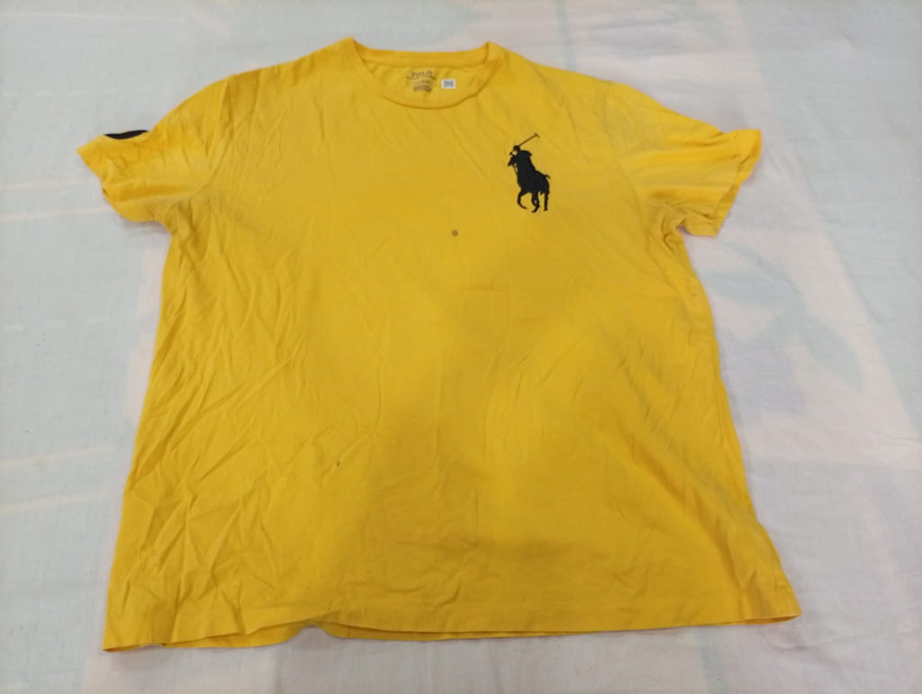 Vintage Polo T-Shirts Bundle in mixed sizes and colours. Grade B/C. 