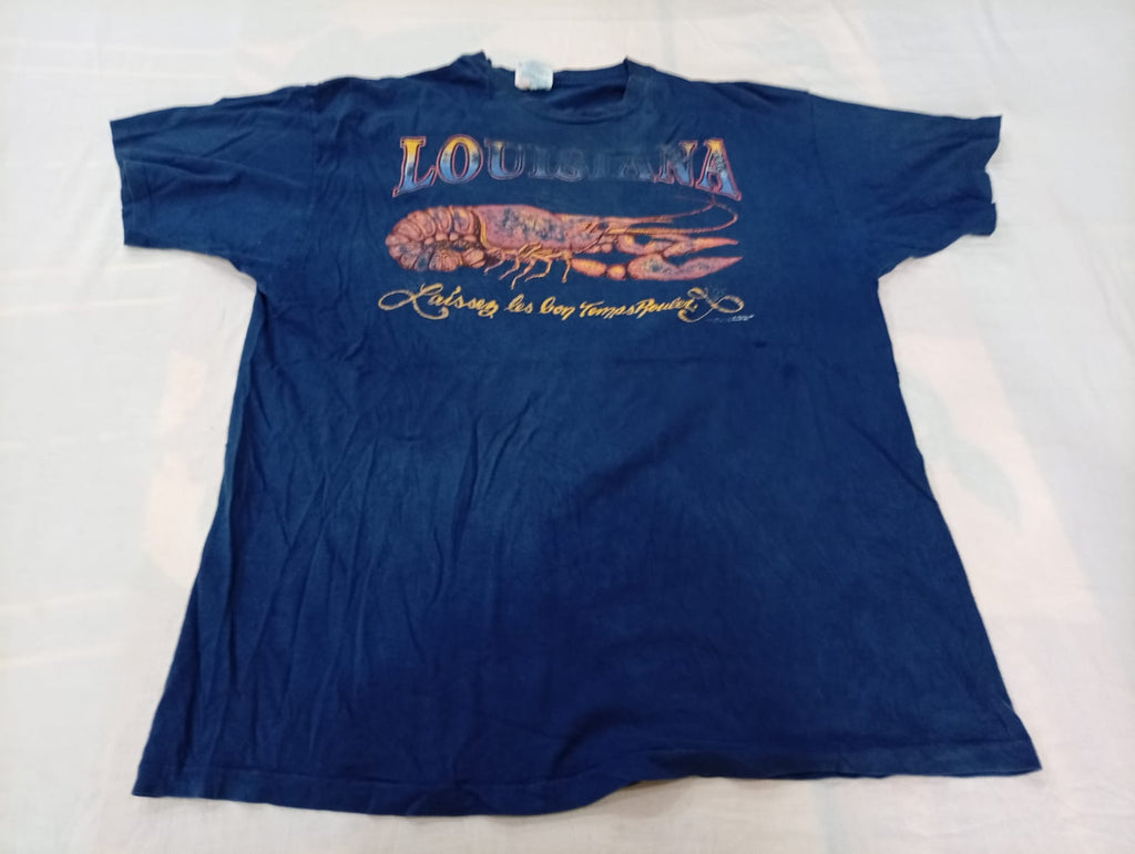 Vintage Single Stitch T-Shirts Bundle in mixed sizes and colours. Grade B/C. 