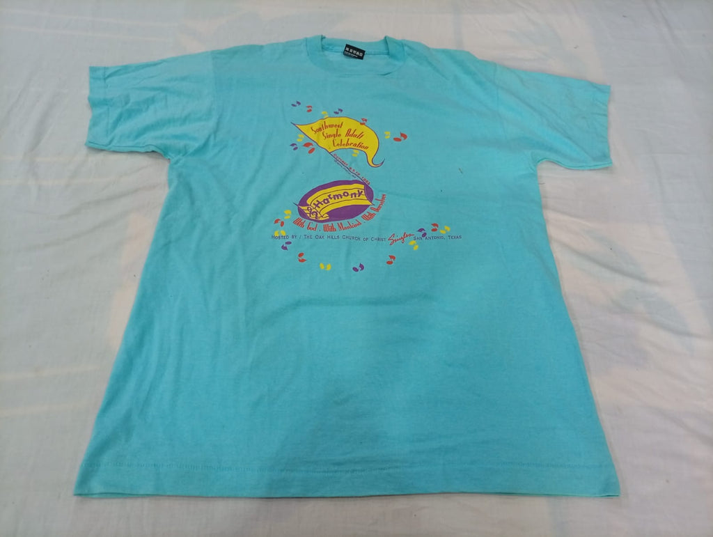 Vintage Single Stitch T-Shirts Bundle in mixed sizes and colours. Grade B/C. 