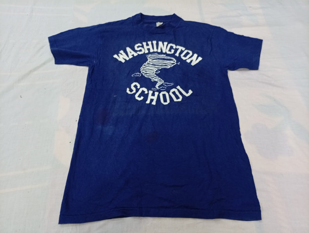 Vintage Single Stitch T-Shirts Bundle in mixed sizes and colours. Grade B/C. 