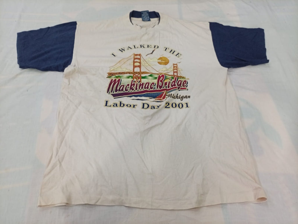 Vintage Single Stitch T-Shirts Bundle in mixed sizes and colours. Grade B/C. 