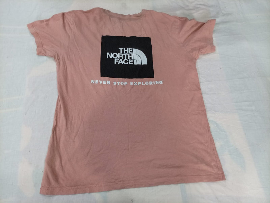 Vintage The North Face T-Shirts Bundle in mixed sizes and colours. Grade B/C. 