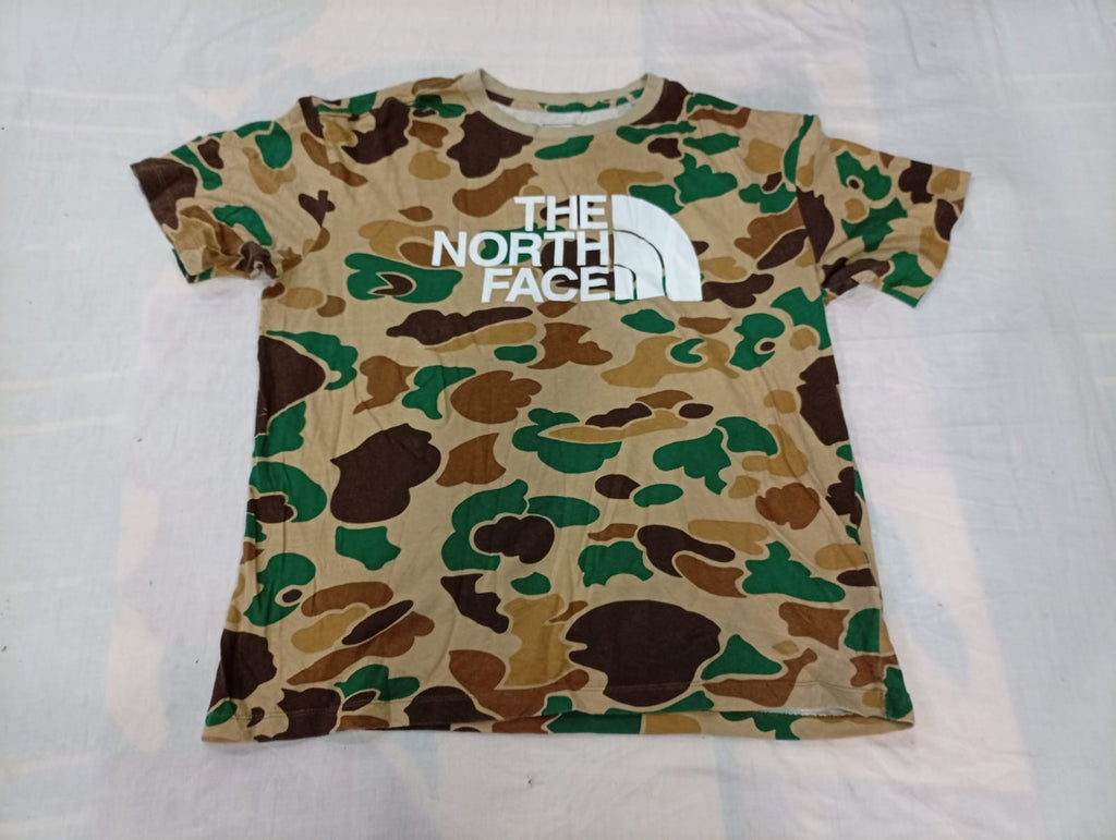 Vintage The North Face T-Shirts Bundle in mixed sizes and colours. Grade B/C. 