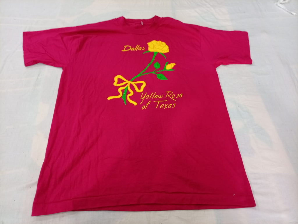Vintage Single Stitch T-Shirts Bundle in mixed sizes and colours. Grade B/C. 