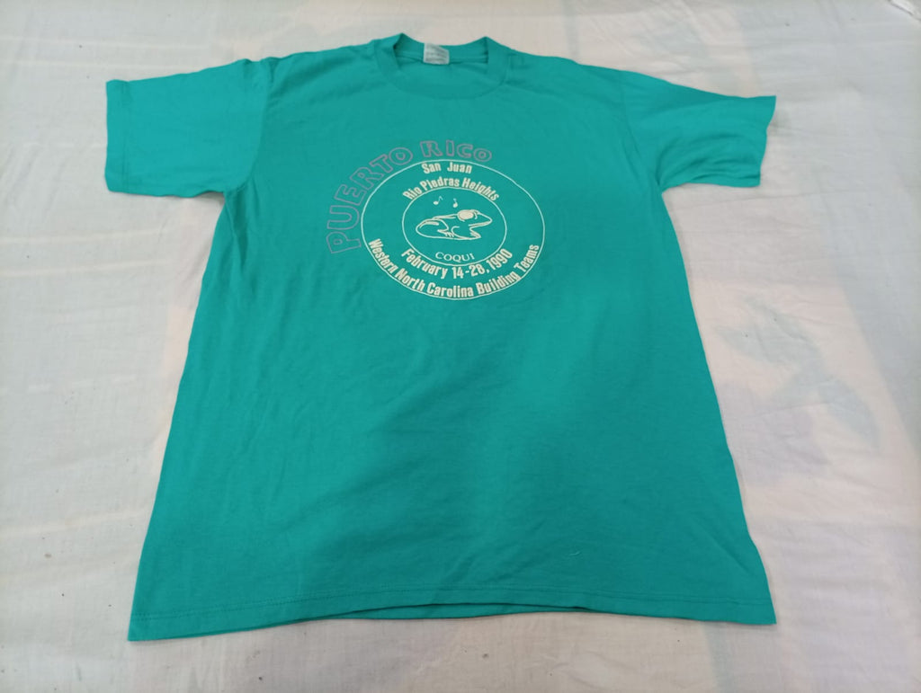 Vintage Single Stitch T-Shirts Bundle in mixed sizes and colours. Grade B/C. 