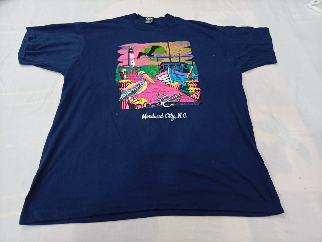Vintage Single Stitch T-Shirts Bundle in mixed sizes and colours. Grade B/C. 