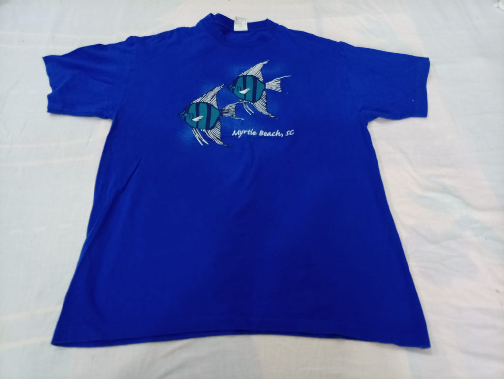 Vintage Single Stitch T-Shirts Bundle in mixed sizes and colours. Grade B/C. 