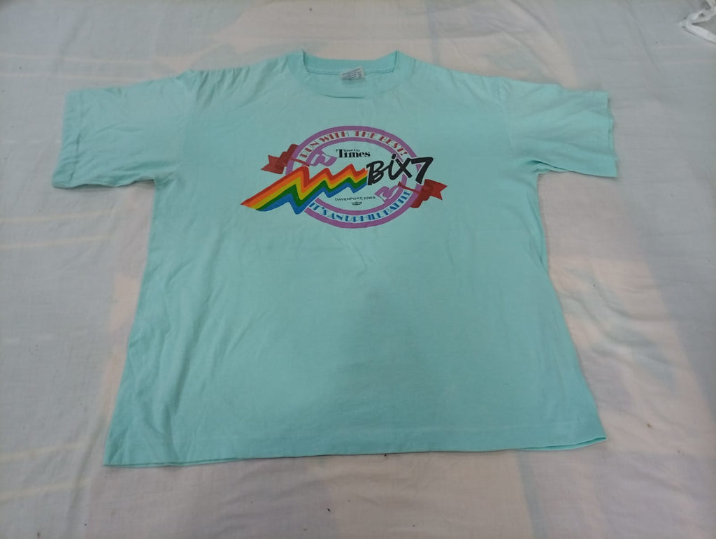 Vintage Single Stitch T-Shirts Bundle in mixed sizes and colours. Grade B/C. 