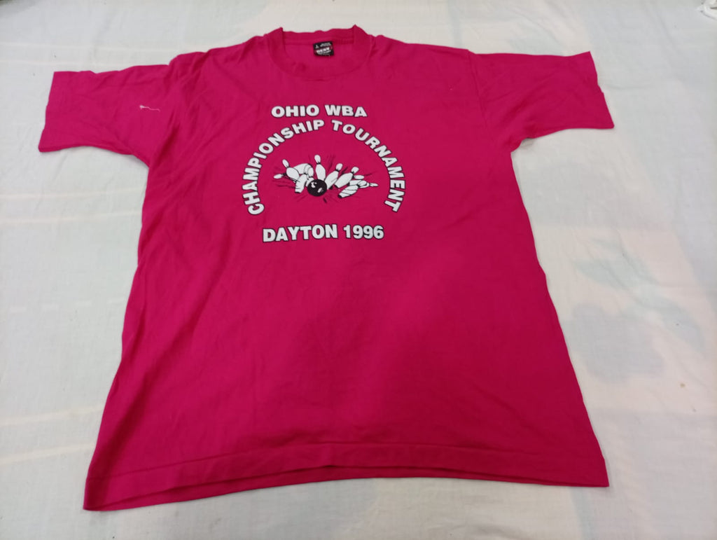 Vintage Single Stitch T-Shirts Bundle in mixed sizes and colours. Grade B/C. 