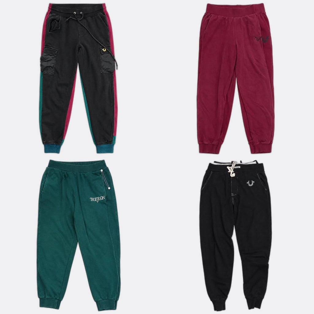 Vintage True Religion Trousers in mixed sizes and colours. Grade A/B/C. 