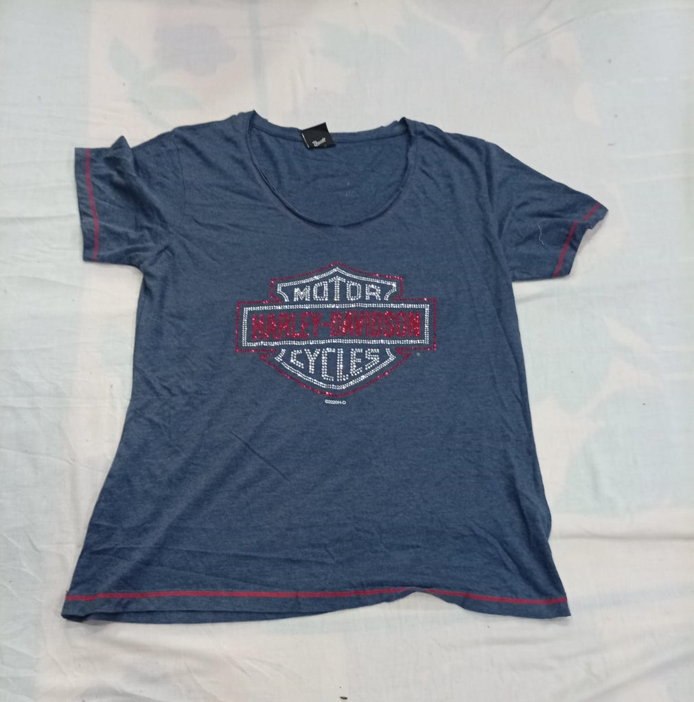 Vintage Harley Baby Tees in mixed sizes and colours. Grade A/B/C. 