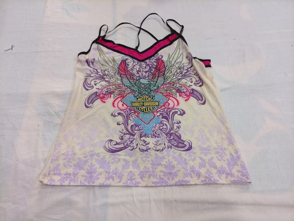 Vintage Harley Baby Tees in mixed sizes and colours. Grade A/B/C.