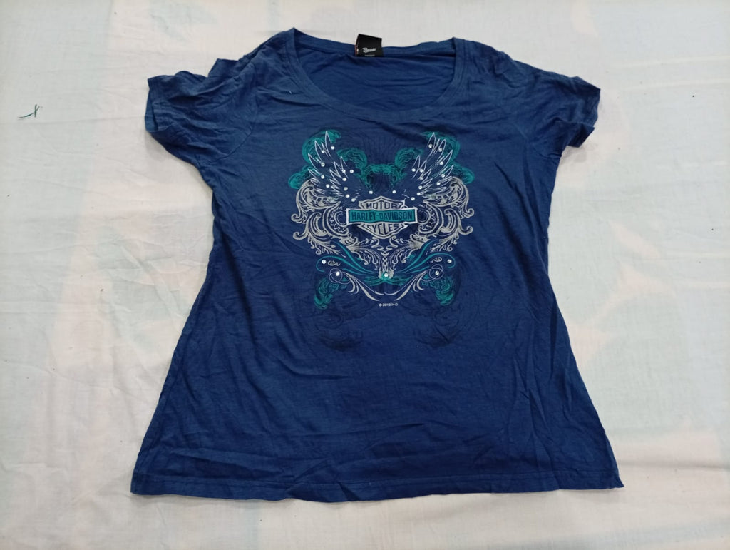 Vintage Harley Baby Tees in mixed sizes and colours. Grade A/B/C.