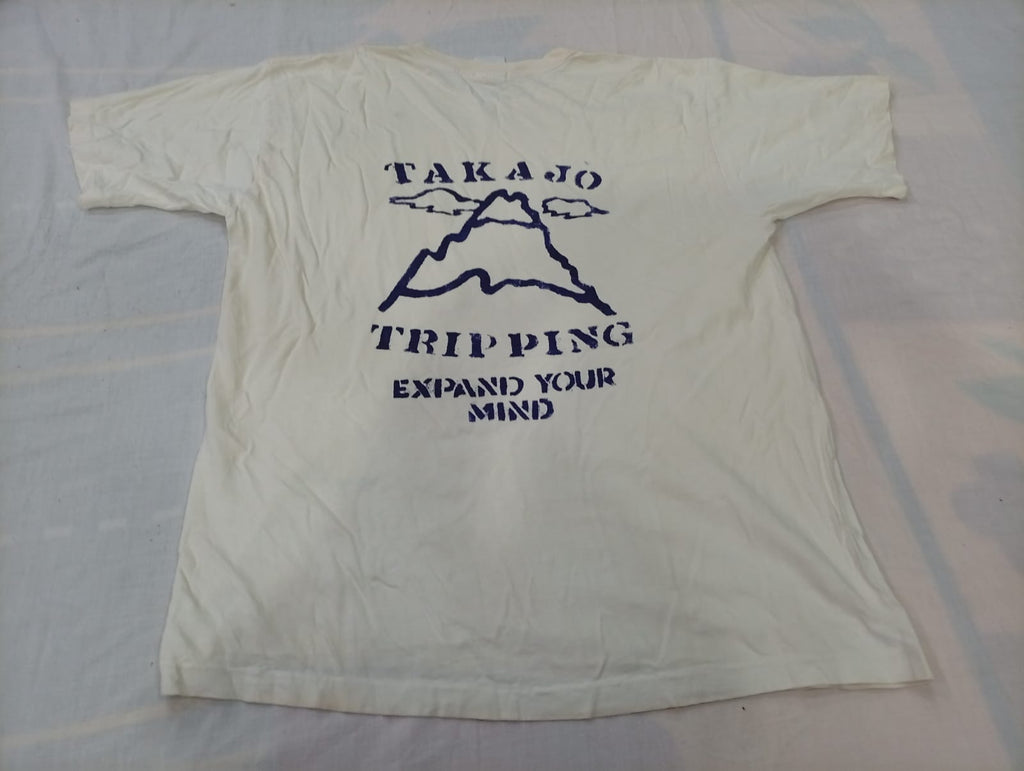 Vintage Single Stitch T-Shirts in mixed sizes and colours. Grade B/C. 