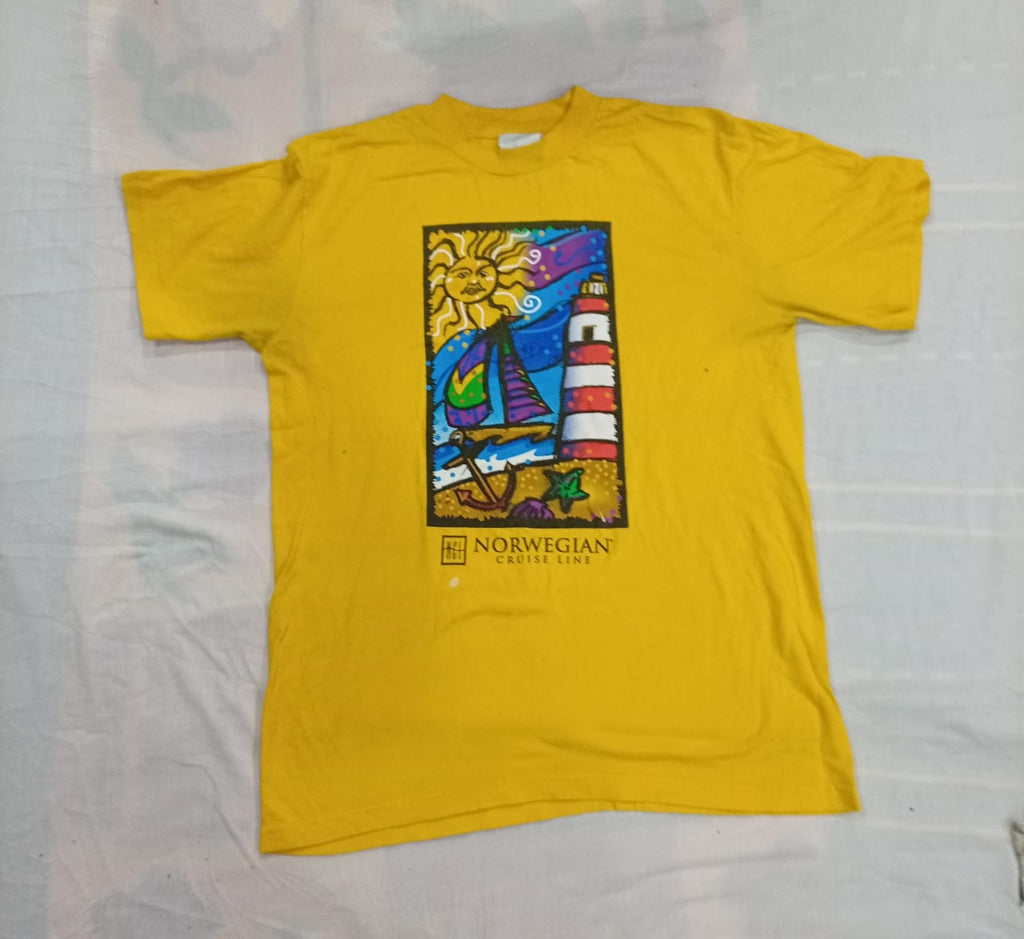Vintage Single Stitch T-Shirts bundle in mixed sizes and colours. Grade B/C. 