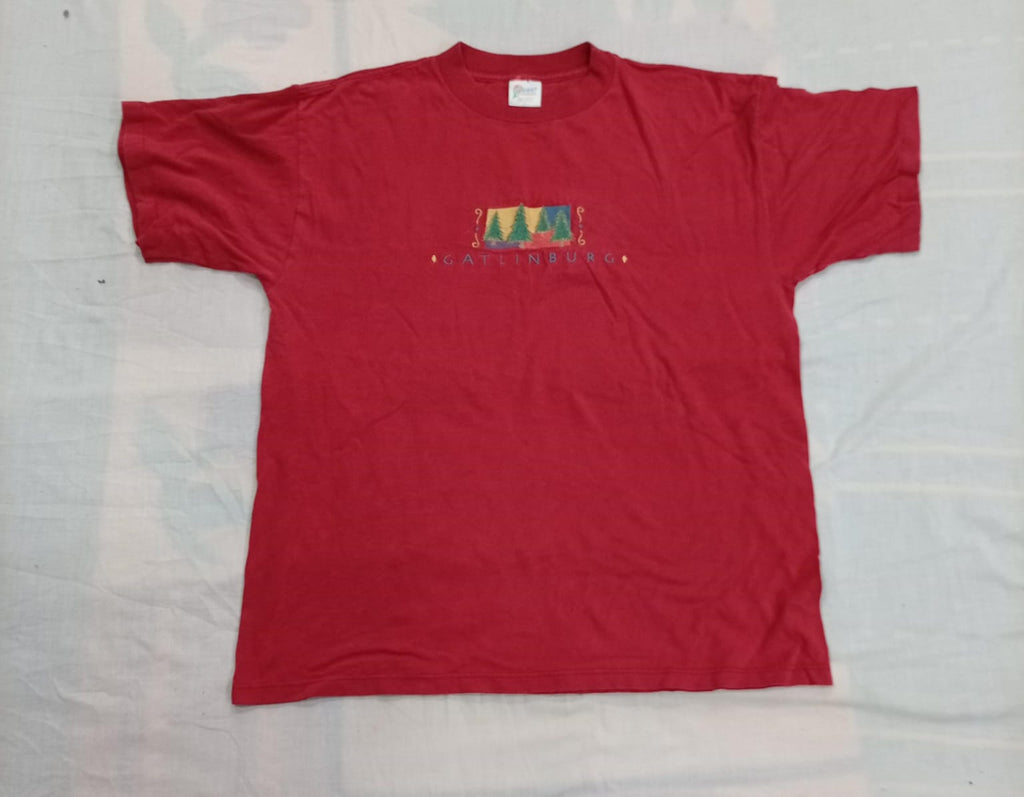 Vintage Single Stitch T-Shirts bundle in mixed sizes and colours. Grade B/C. 