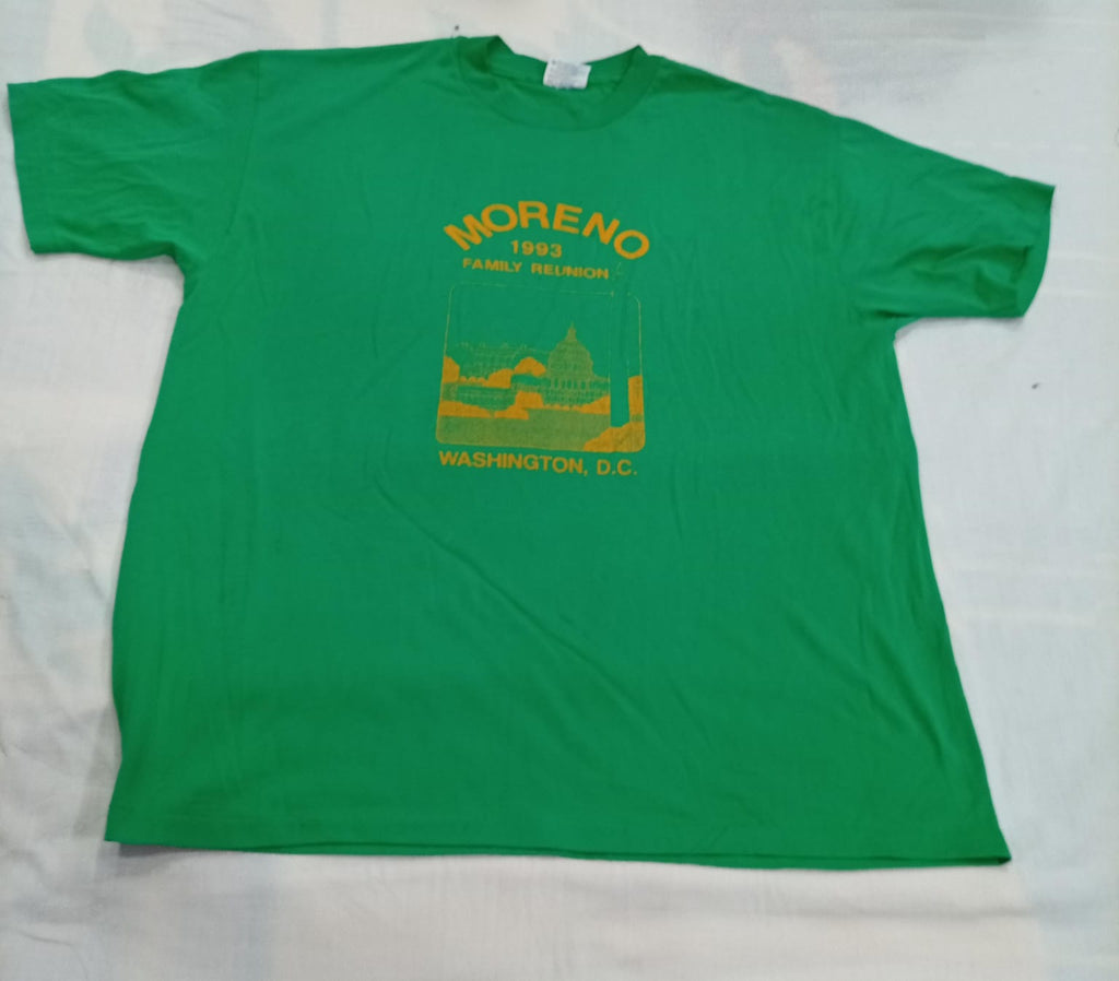 Vintage Single Stitch T-Shirts bundle in mixed sizes and colours. Grade B/C.