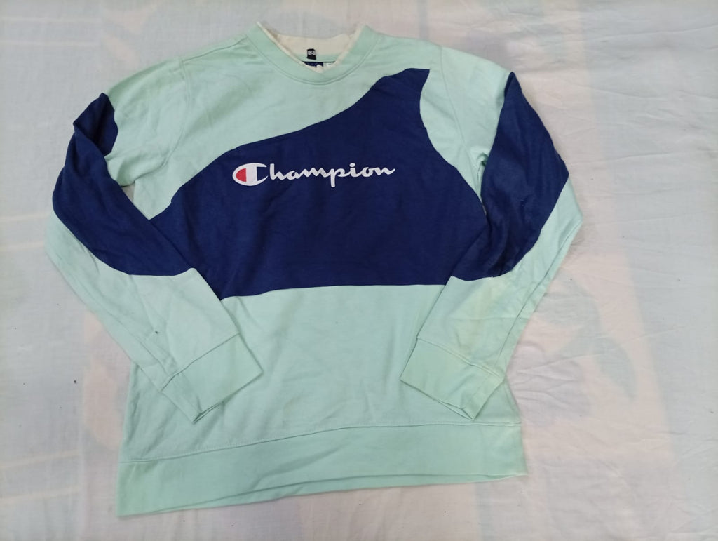 Upcycled Mix Branded Sweatshirts Bundle in mixed sizes and colours. Grade A/B/C. 