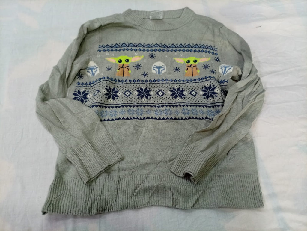 Christmas Kids Sweaters Bundle in mixed sizes and colours. Grade A/B.