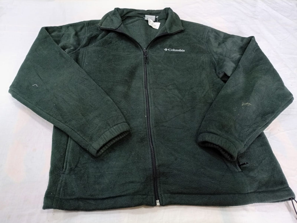 Vintage Columbia Fleece Jackets Bundle in mixed sizes and colours. Grade A/B/C.