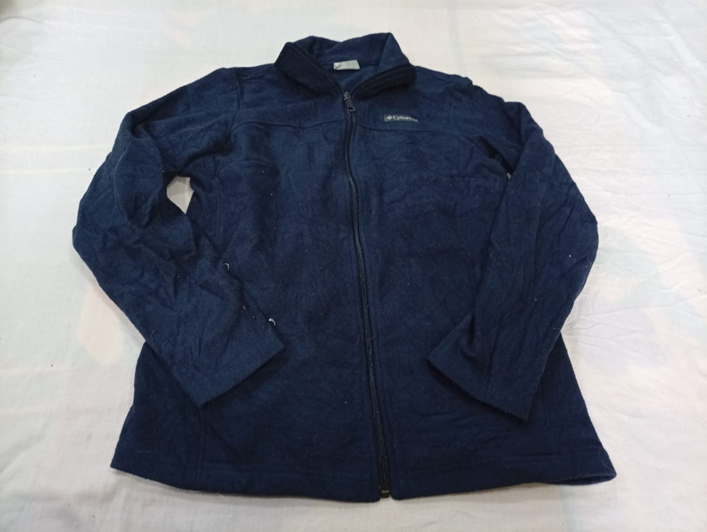 Vintage Columbia Fleece Jackets Bundle in mixed sizes and colours. Grade A/B/C.