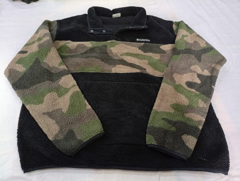 Vintage Columbia Fleece Jackets Bundle in mixed sizes and colours. Grade A/B/C. 