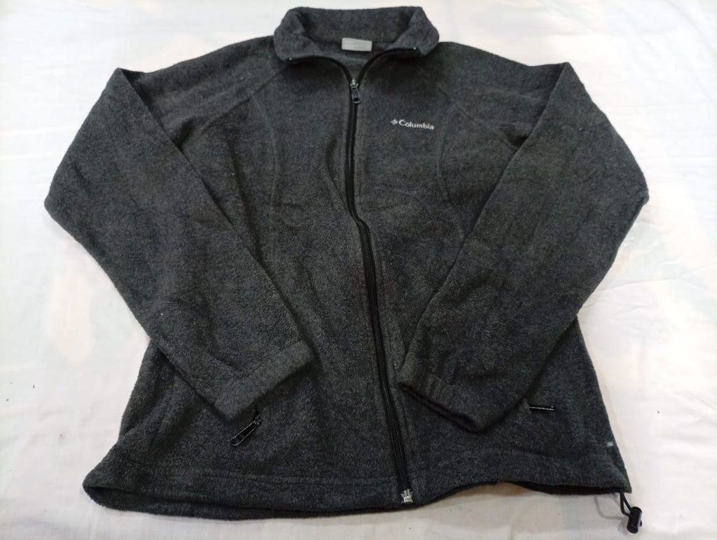 Vintage Columbia Fleece Jackets Bundle in mixed sizes and colours. Grade A/B/C. 