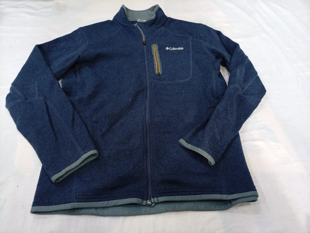 Vintage Columbia Fleece Jackets Bundle in mixed sizes and colours. Grade A/B/C. 