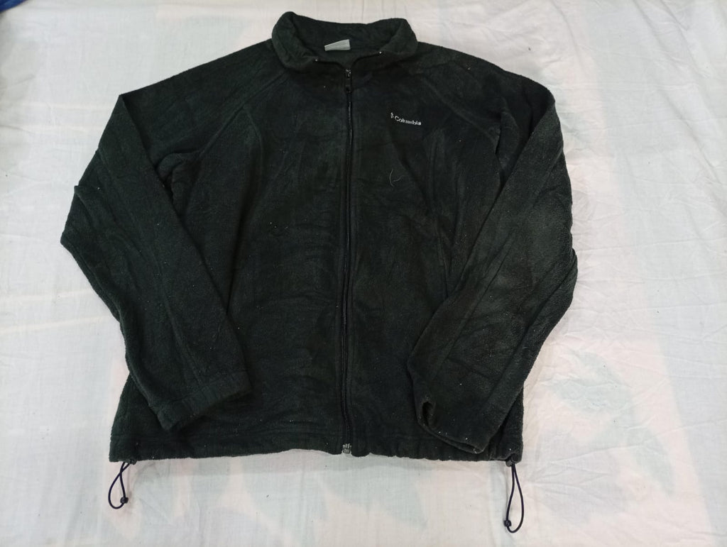 Vintage Columbia Fleece Jackets Bundle in mixed sizes and colours. Grade A/B/C. 