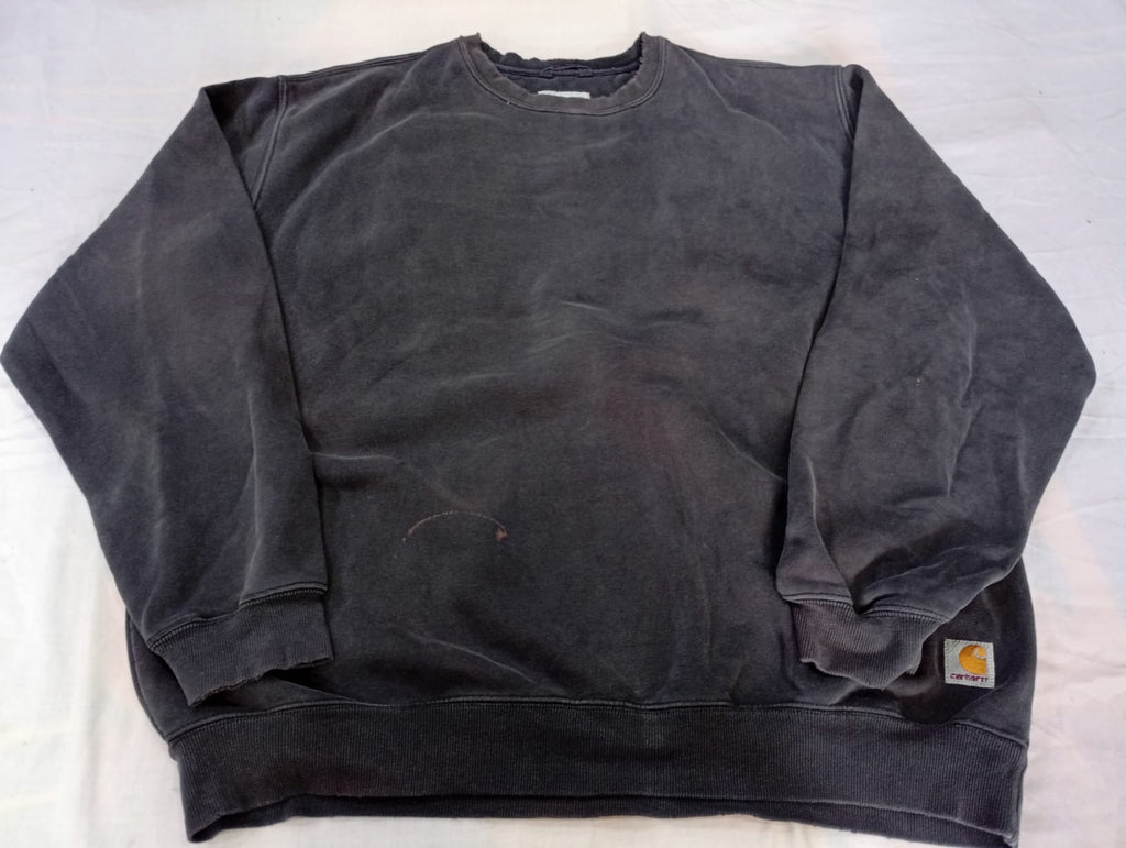 Vintage Carhartt Sweatshirts Bundle in mixed sizes and colours. Grade C.