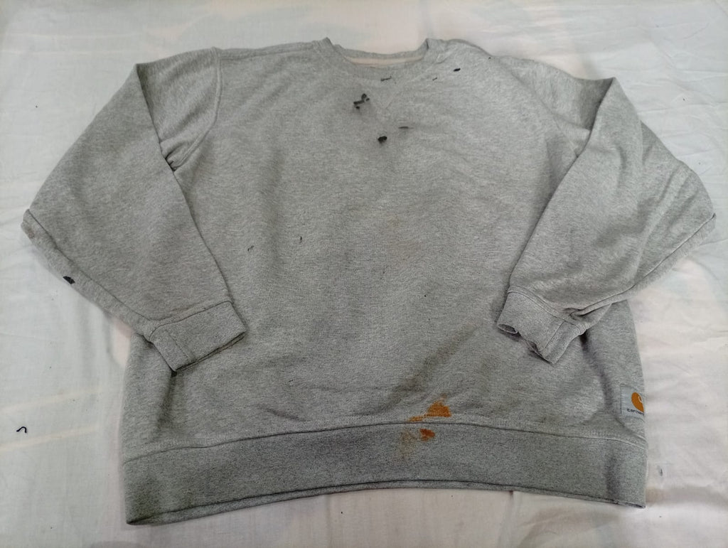 Vintage Carhartt Sweatshirts Bundle in mixed sizes and colours. Grade C.