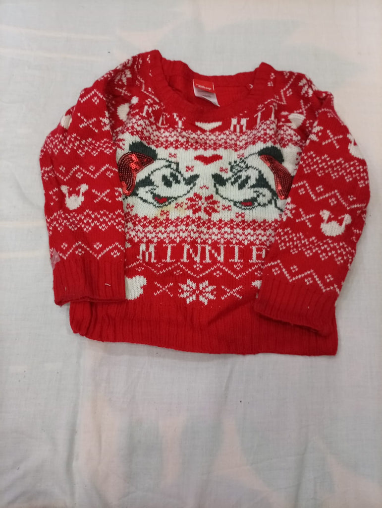 Christmas Kids Sweaters Bundle in mixed sizes and colours. Grade A/B.