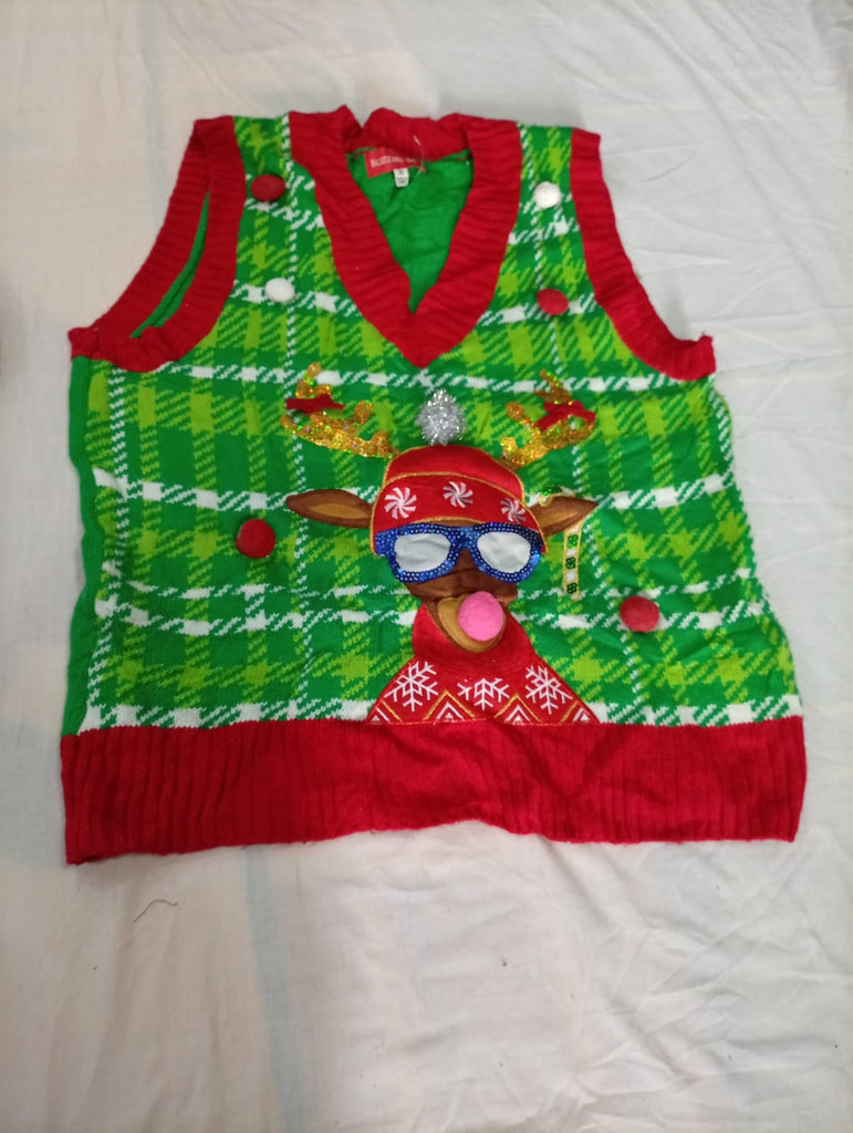 Christmas Kids Sweaters Bundle in mixed sizes and colours. Grade A/B.