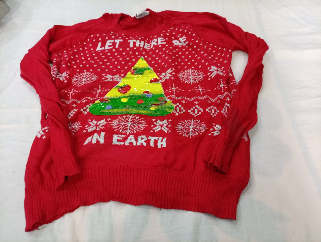 Christmas Kids Sweaters Bundle in mixed sizes and colours. Grade A/B.