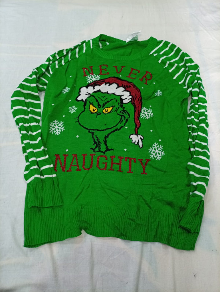 Christmas Kids Sweaters Bundle in mixed sizes and colours. Grade A/B.